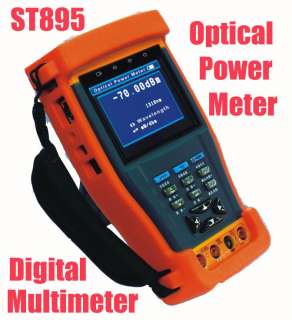 Digital multimeter/Optical power meter CCTV tester  