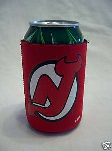 New Jersey Devils Neoprene Collapsible Can Koozie NHL  