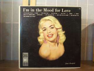 FRANK WASHBURN LP IM IN THE MOOD FOR LOVE JAYNE MANSFIELD CHEESECAKE 