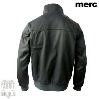 New Merc London Black Harrington Jacket Retro/Mod/Scooter   All Sizes 