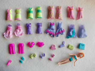 Polly Pocket, Puppen, Kleider, Schuhe und anderes, neuwertig in 