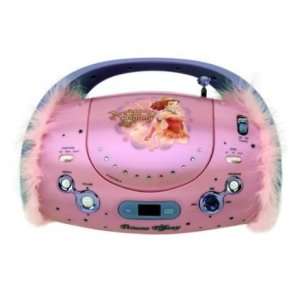   6687 Prinzessin Tiffany Radio mit CD Player  Elektronik