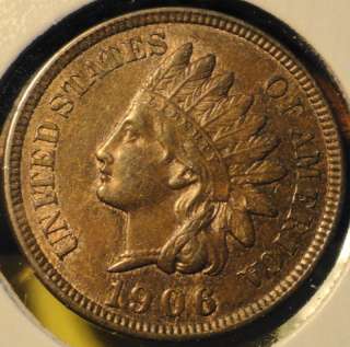 1906 Indian Head Cent  