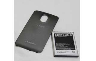 Original Samsung Google Galaxy Nexus GT I9250 Extended 2000mAh Battery 