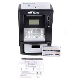 Money Box   Personal ATM Machine with Bank Card  