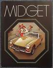 MG MIDGET Sports Car Sales Brochure July 1961 #6170