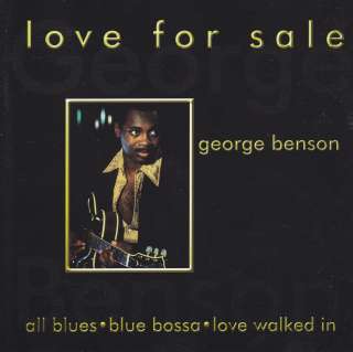 GEORGE BENSON   LOVE FOR SALE   10 TRACK  
