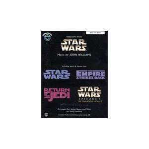  Alfred Publishing 00 IF9919CD Selections From Star Wars 