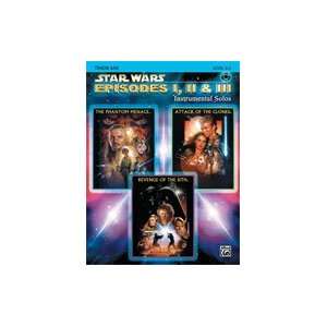  Alfred Publishing 00 IFM0522CD Star Wars Episodes I, II 