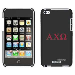  Alpha Chi Omega letters on iPod Touch 4 Gumdrop Air Shell 