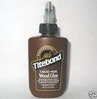 Titebond liquid hide wood glue, 118ml, 4 fl oz.