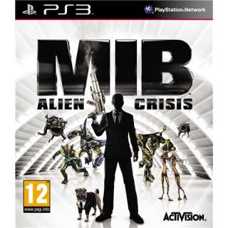 Men in Black Alien Crisis (MIB)   PS3 Game New and Sealed UK PAL 