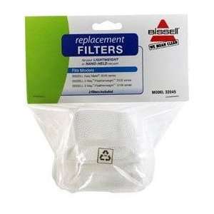  Bissell 3204E Vacuum Cleaner Filter (2 pack)