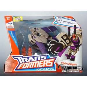   Transformers Animated   Voyager Class Blitzwing   MISB: Toys & Games