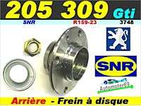   Roulement ZX PEUGEOT 205 Gti 309 Gti Disques +  ABS AR