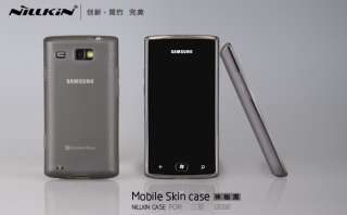 Brand New Samsung Omnia W i8350 Soft Mobile Case w/ Free Screen 
