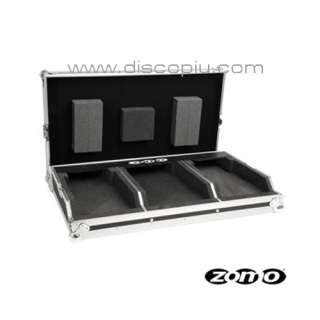 ZOMO SET 100 valigia per 2 pioneer cdj 400/350/200/100 + mixer NUOVA 