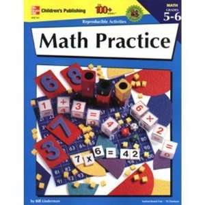  Carson Dellosa Publications IF 8741 Math Practice Gr 5 6 