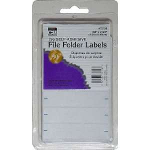  Charles Leonard Labels   Self Adhesive   File Folder   5/8 