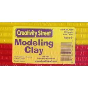  17 Pack CHENILLE KRAFT COMPANY EXRUDED MODELING CLAY 6 