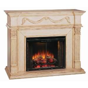    Gossamer 28 inch Wall Mantel by Classic Flame