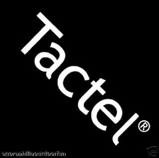 Tactel is a light weight, durable, soft, cotton feel fabric with good 