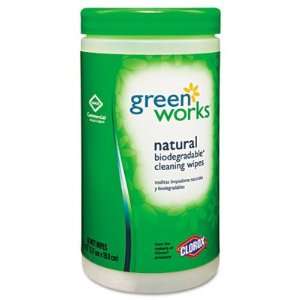  Clorox Green Works Natural Wipes COX30380 Kitchen 