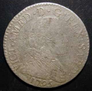  Italie. Sardaigne 20 soldi 1795 [n°842]