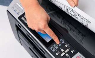 BROTHER MFC 6490CW A3 Farb Drucker Fax Kopierer Scanner  