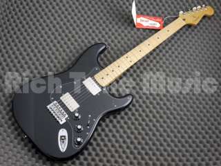 Fender Blacktop Stratocaster HH   Black   Maple Neck   2nd Hand  