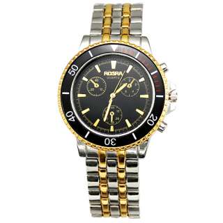 Little Dial Decoration Gent Mens Luxury Fashion Quartz Wristwatch 