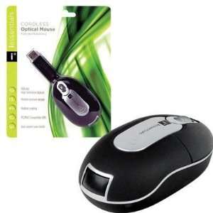   MINI Wireless Mouse  Black By DigiPower: Computers & Accessories