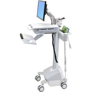  Ergotron StyleView EMR Life Cart with LCD Pivot. STYLEVIEW 