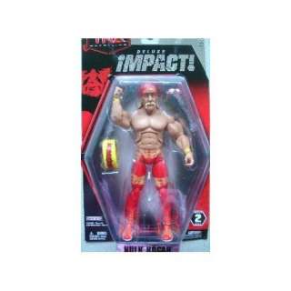   Hogan Jakks Pacific Toys TNA Deluxe Impact Wave 2 Action Figure  