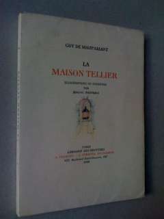   Maupassant la Maison Tellier ill; Simone Peeters 1936