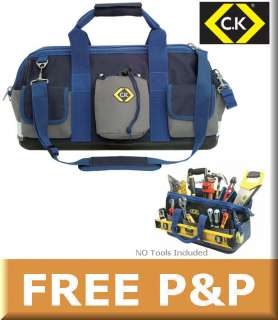 NEW CK MAXI Large Tool Bag/Carry Case/Holdall ToolBag With Rubber Base 