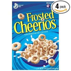 General Mills Frosted Cheerios, 12 Ounce Grocery & Gourmet Food