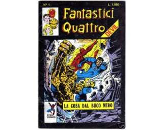 Fantastici 4 Star Comics/Marvel Italia nn.1 154 con i primi 2 speciali