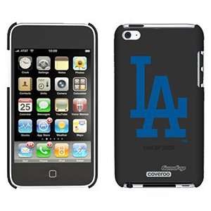   Dodgers LA on iPod Touch 4 Gumdrop Air Shell Case Electronics