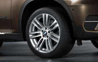 1x BMW Genuine Alloy Wheel 20 M Double Spoke 333 Front E70 X5 