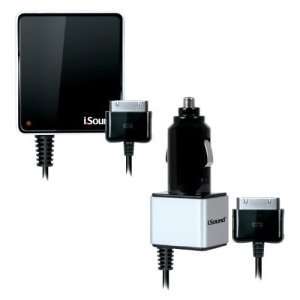  New   i.Sound Wall & Car Charger Pro for iPad, iPhone and 