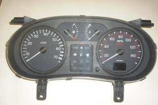 Renault Clio 01 to 2004 Instrument Cluster Speedo Clock  