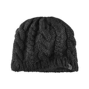  North Face Womens Fuzzy Cable Beanie