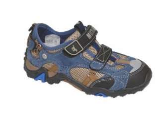 MUSTANG Trekkingschuhe Kinder Halbschuhe   blau  Schuhe 