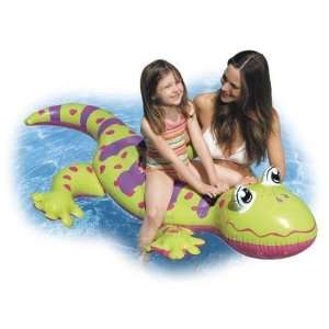  4 each: Intex Gecko Ride On Pool Float (56534NP): Home 