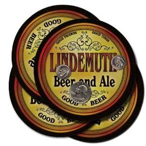  Lindemuth Beer and Ale Coaster Set
