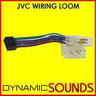 JVC CD Stereo Loom 16 Pin to ISO Replacement Headunit Power Lead, Car 