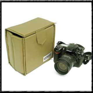 DSLR SLR Partition Camera Padded Bag Insert Canon Nikon  