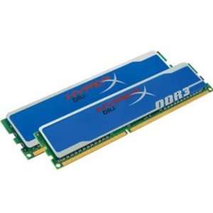   Kingston 8GB 1600MHz DDR3 Non ECC CL9 DIMM (Kit of 2) XMP HyperX Blu