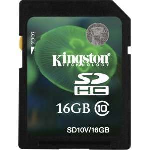  New   Kingston 16 GB Secure Digital High Capacity (SDHC 